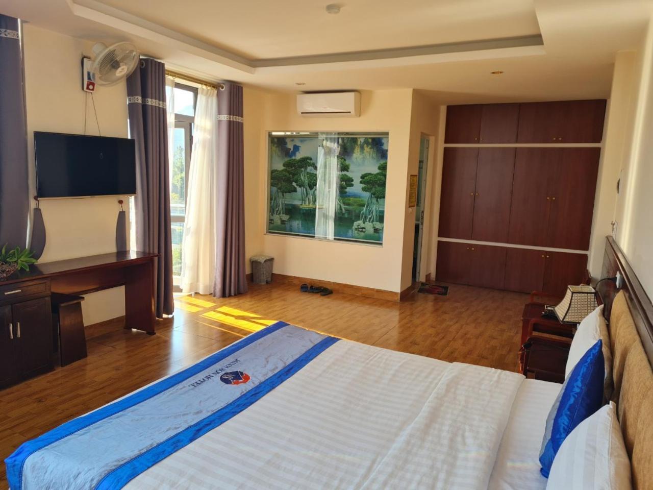 Minh Son Hotel Ta Lan Than 외부 사진