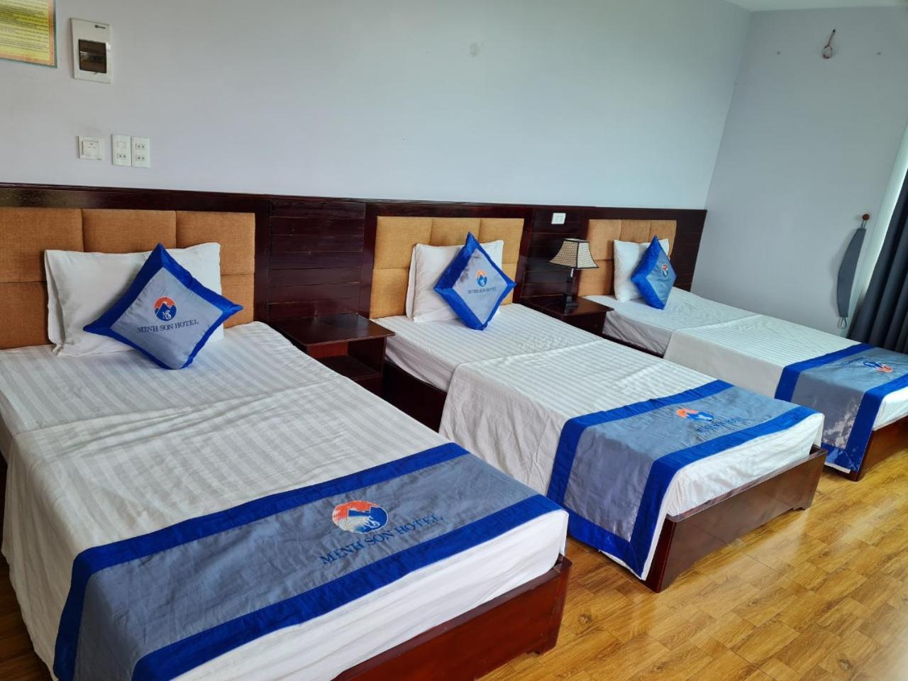 Minh Son Hotel Ta Lan Than 외부 사진