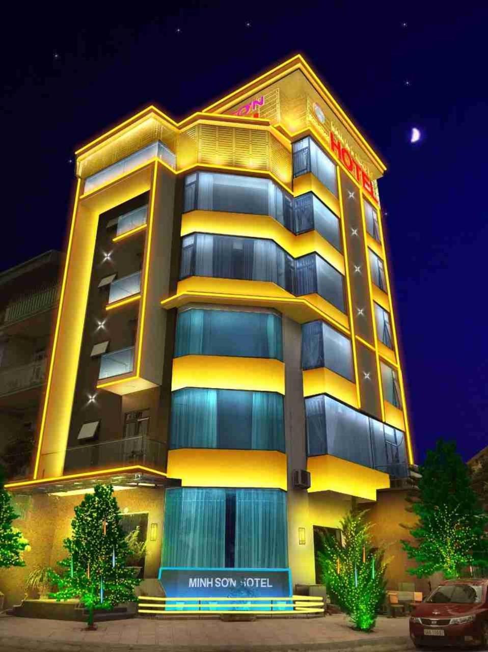 Minh Son Hotel Ta Lan Than 외부 사진