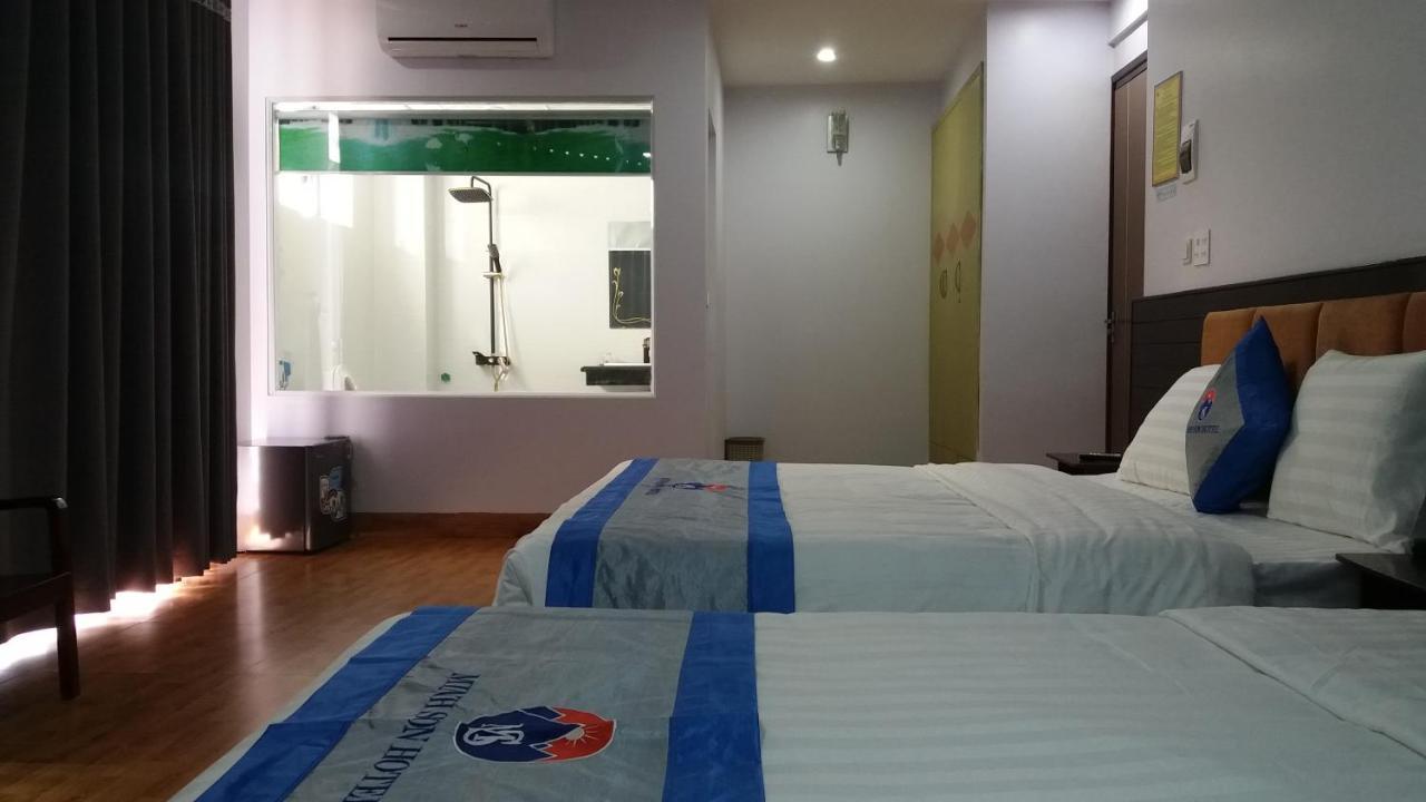 Minh Son Hotel Ta Lan Than 외부 사진