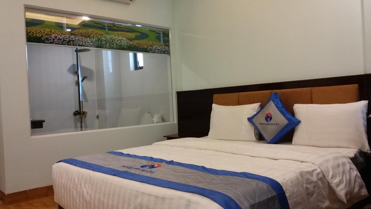 Minh Son Hotel Ta Lan Than 외부 사진