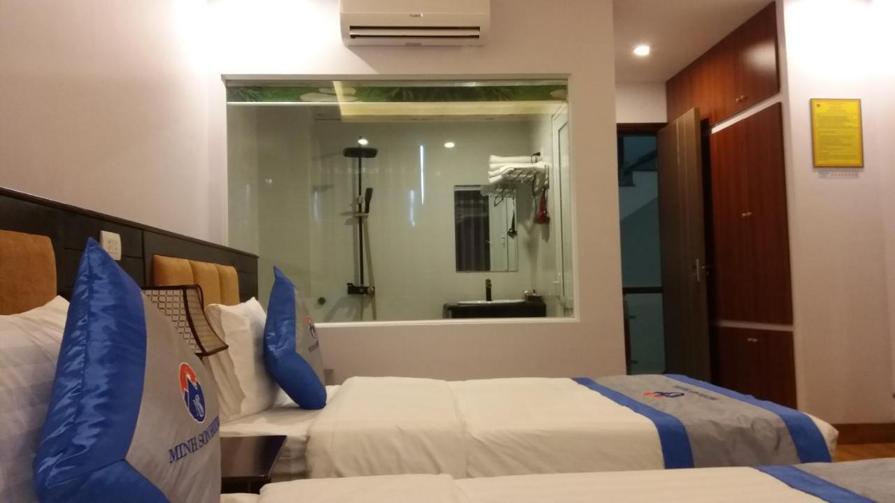 Minh Son Hotel Ta Lan Than 외부 사진